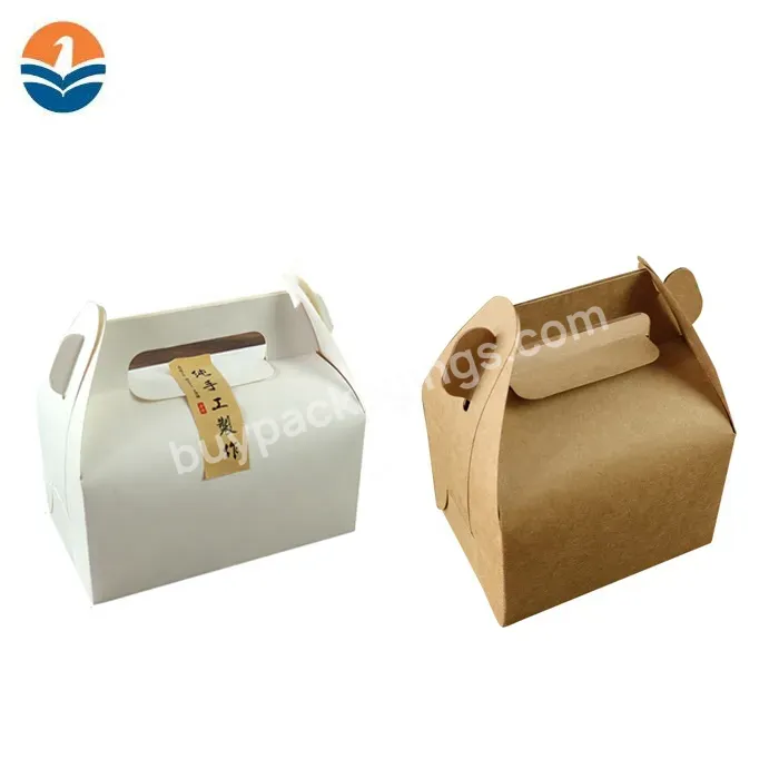 2020 Premium Quality Custom Brown Kraft Paper Box