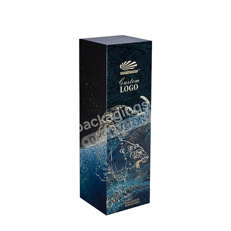 2023 Hot Selling Low Price New Arrival China Wholesale Carton Folding Wine Bottle Box Packaging Kraft Paper For Wine