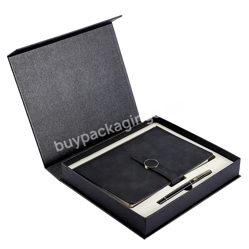 A5 Notebook Notepad Custom Logo High-end Business Advertising Packaging Set Gift Box