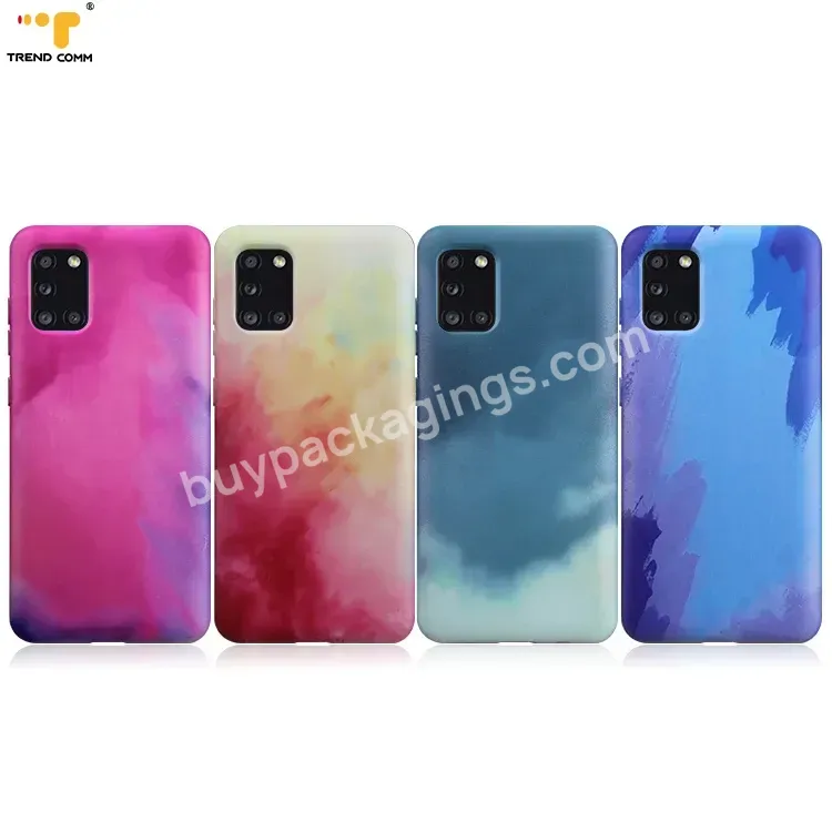 A71 Cover Creative Phone Casing New Arrival Rainbow Silicone Phone Cases For Samsung A31 - Buy Phone Cases For Samsung A31,Silicone Case For Samsung,Creative Phone Casing.