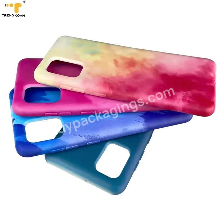 A71 Cover Creative Phone Casing New Arrival Rainbow Silicone Phone Cases For Samsung A31 - Buy Phone Cases For Samsung A31,Silicone Case For Samsung,Creative Phone Casing.