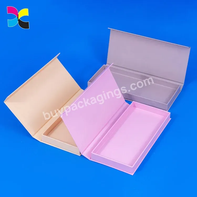 Bespoke Recyclable Paper Packaging Bottle Box Flip Top Gift Boxes Magnetic Closure Gift Box