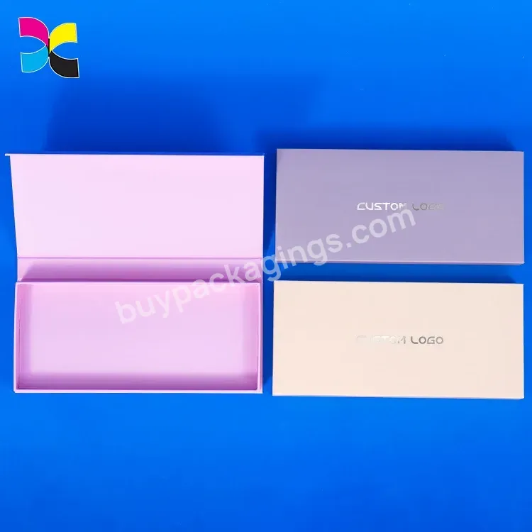 Bespoke Recyclable Paper Packaging Bottle Box Flip Top Gift Boxes Magnetic Closure Gift Box