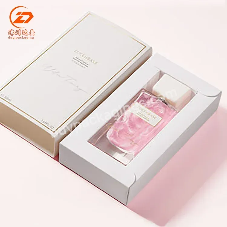 Best Quality Custom Made Perfume Stain Box,Fancy Paper Light Box For Perfume