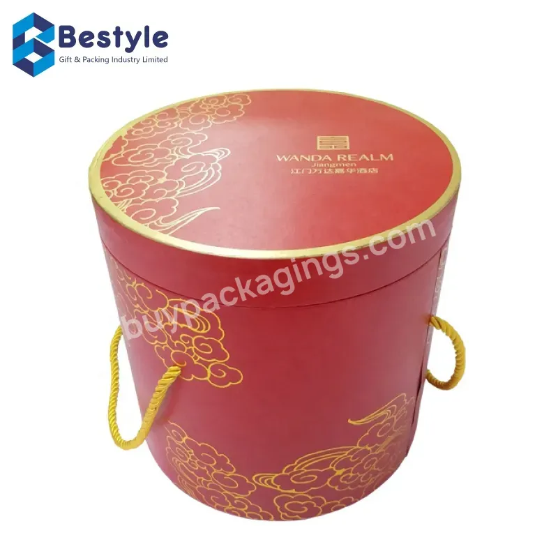 Bestyle Personalized Printed Chocolate Packaging Boxes Round Paper Tube Box Cylinder Cardboard Packaging - Buy Round Tube Box,Chocolate Boxes Luxury,Favor Box.
