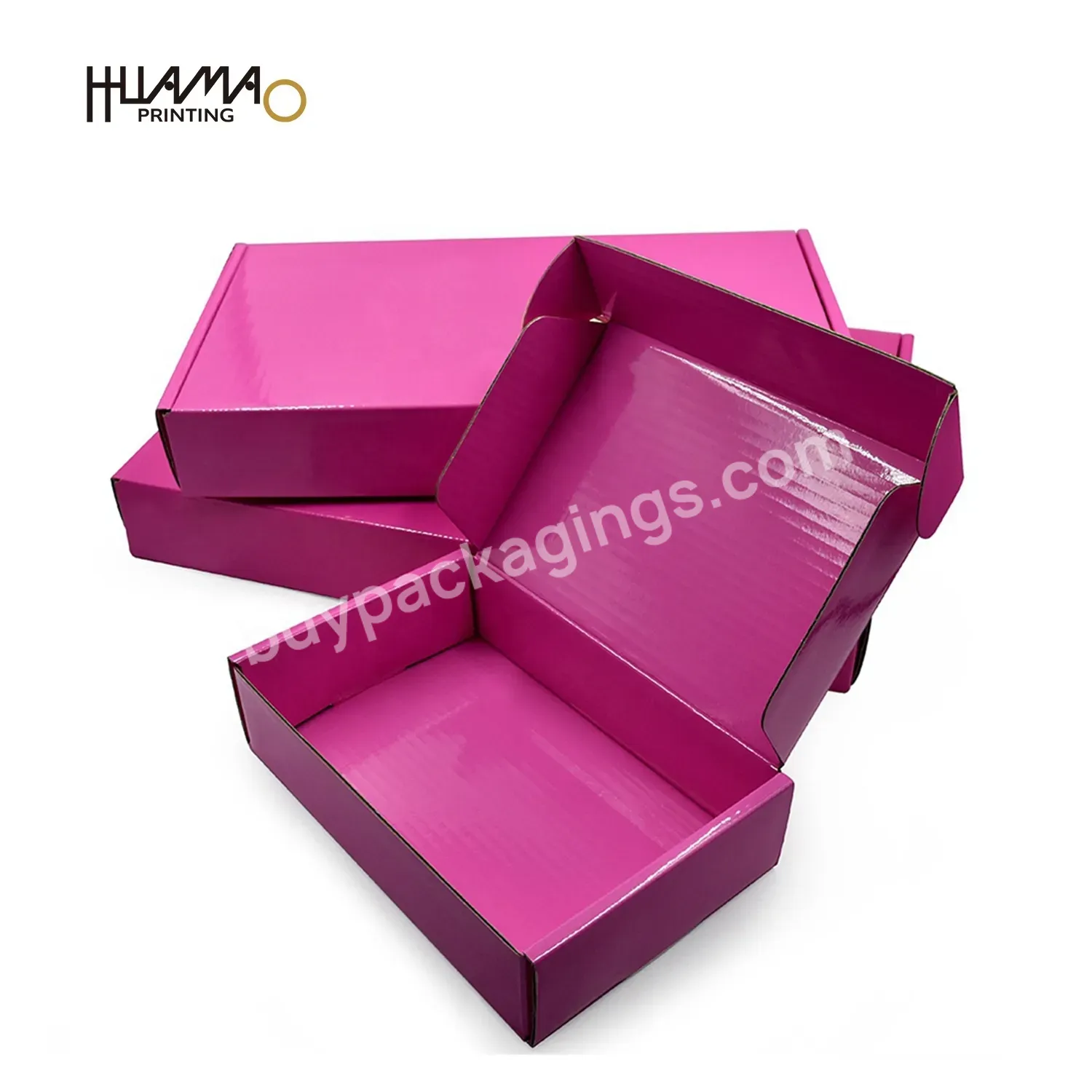 Biodegradable A4 Paper Box Bolsas De Papel Caja De Pizza Holographic Gift Bag Cheap Catalogue Printing Cute Sticker Mailer Boxes