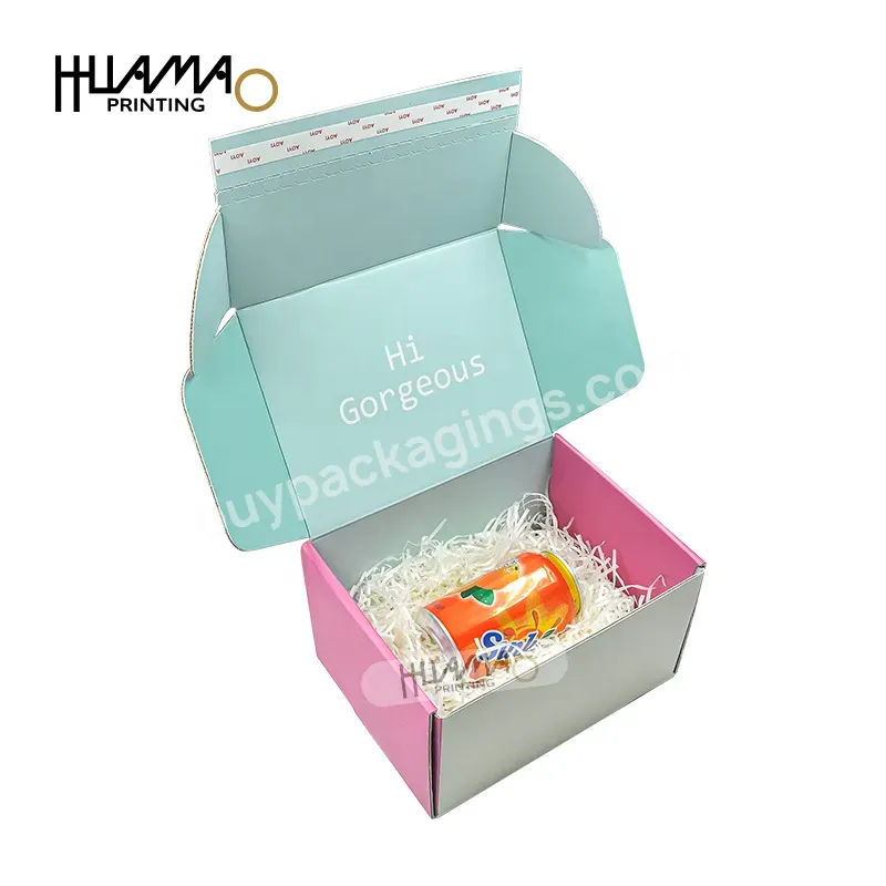 Biodegradable Chocolate Box Packaging Luxury Bolsas De Papel Caja De Regalo Custom Transparent Sticker Sheet Mailer Boxes