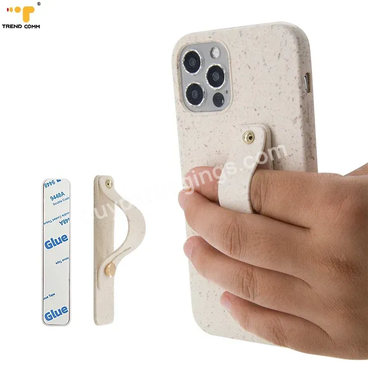 Biodegradable Custom Case With Hand Strap New Design Eco Friendly Phone Covers For Iphone - Buy Phone Covers For Iphone,For Iphone Case With Hand Strap,Biodegradable Phone Case Custom.