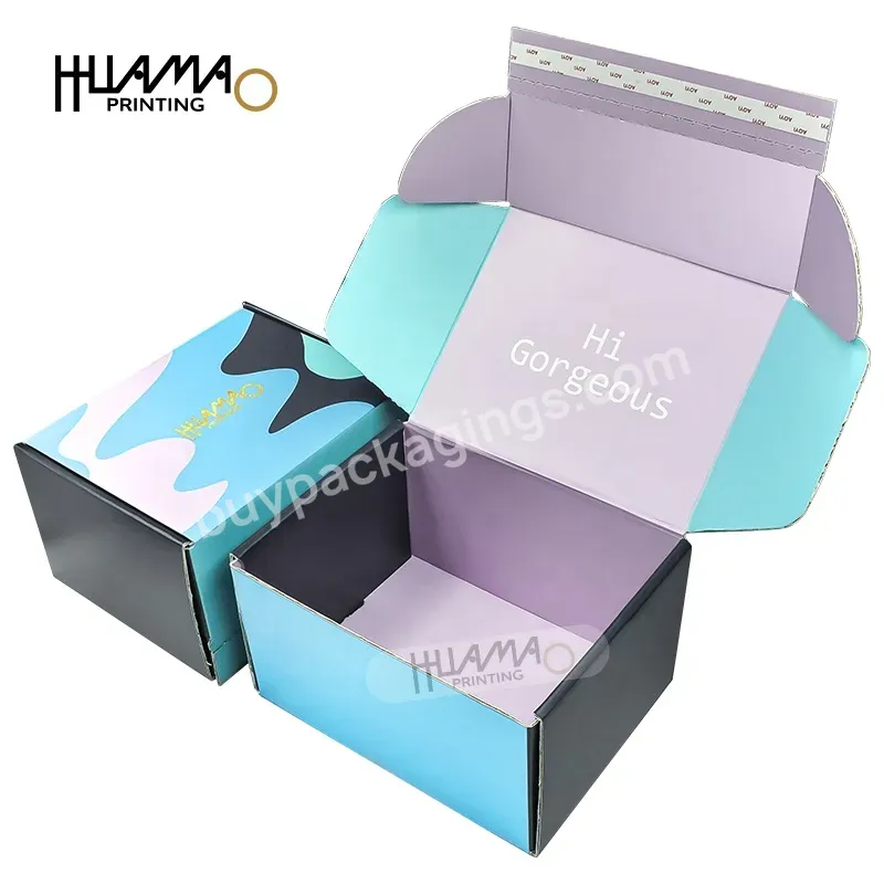 Biodegradable Paper Sleeve Small Business Packaging Wallet Box Tags Bolsas Papel Kraft Holographic Packaging Mailer Boxes