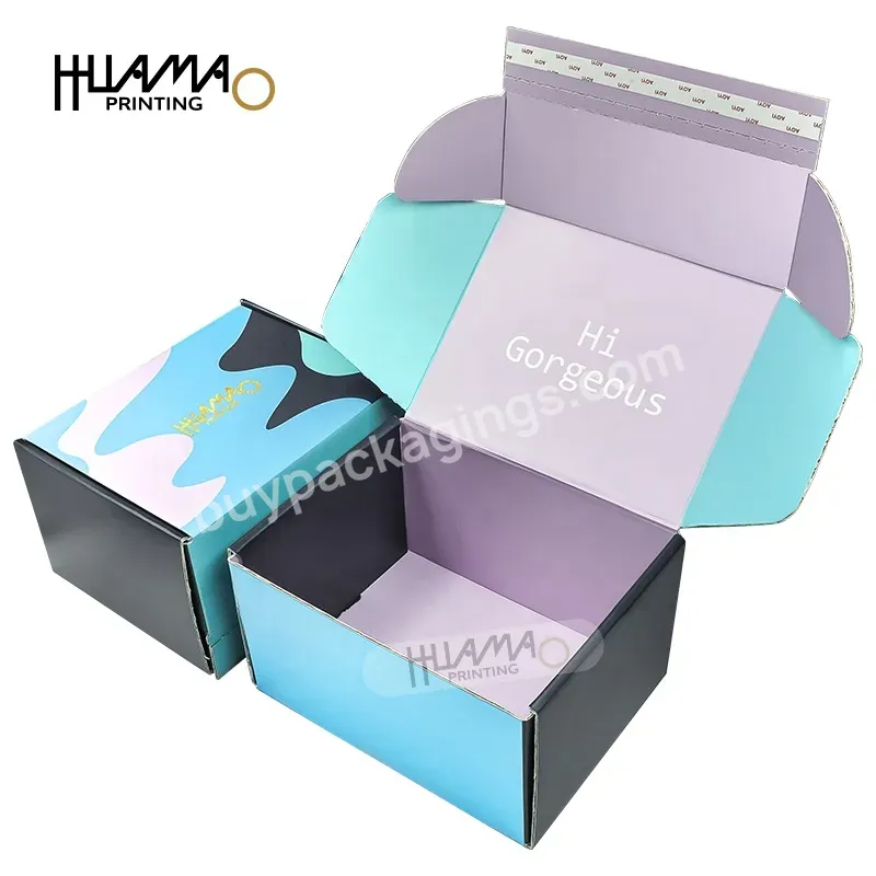 Biodegradable Pizza Box Supply Carton Foil Balloon Journal Stickers Lipgloss Label Stickers Holographic Paper Bags Mailer Boxes