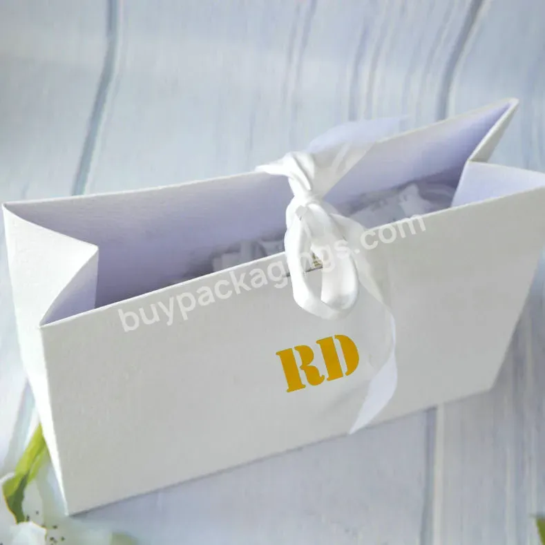 Bulk Heavy White Color Duty Paper Bags With Handles - Buy Bulk Paper Bags,Custom Print Paper Bags,White Paper Bags With Handles.
