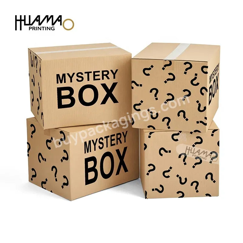 Business Stickers Custom Logo Mystery Box Caja De Regalo Stickers For The Daily Planner Boite Mariage Gateau Mistery Box