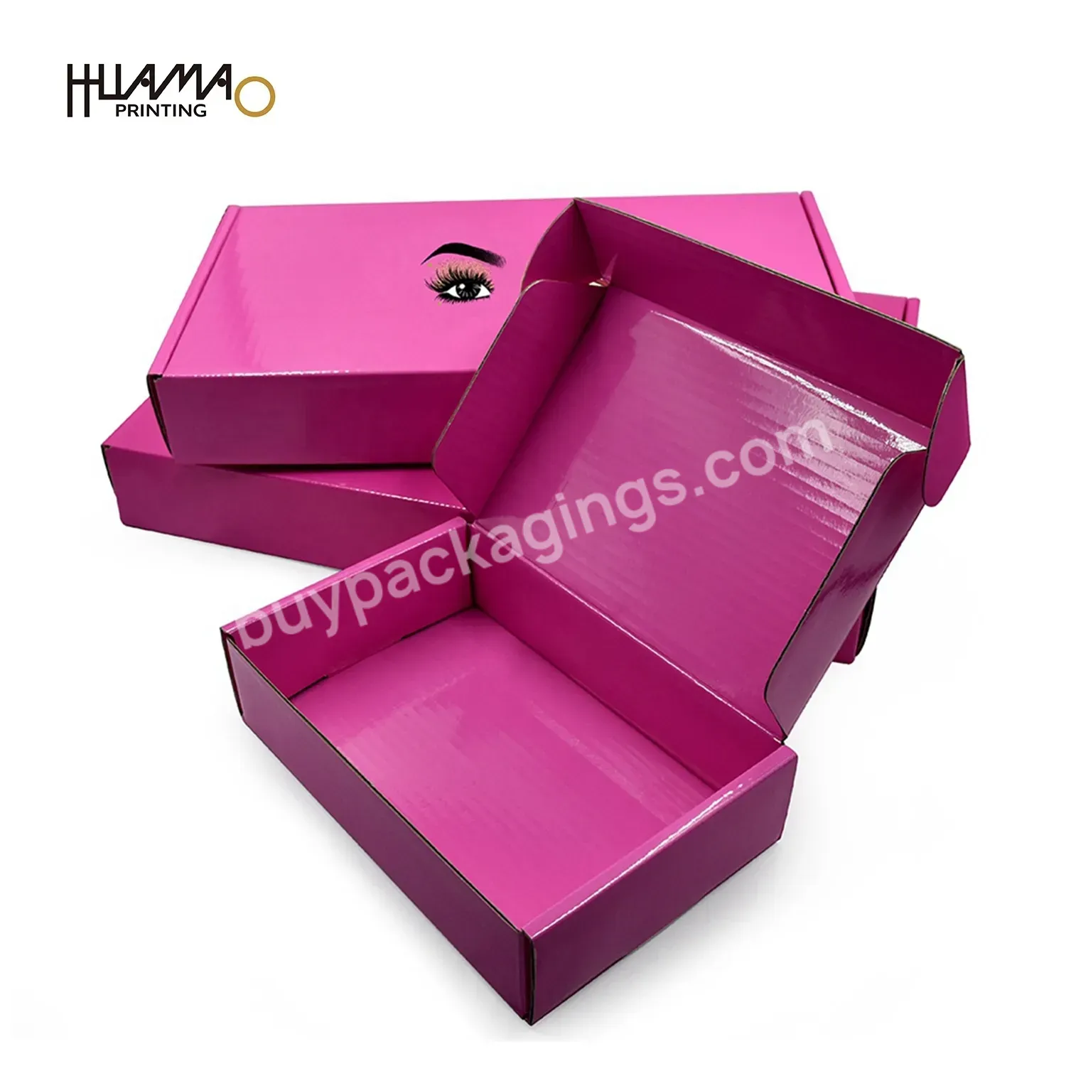 Business Stickers Custom Logo Tattoo Sticker Caja De Regalo Golden Supplier Mailer Box Corrugated Shipping Boxes Custom Logo