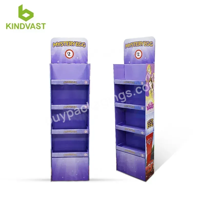 Cardboard Display Supermarket Advertising Display Pet Toys Display Stand - Buy Cardboard Floor Standing Kids Toys Display,Halloween Cardboard Display,Pop Cardboard Display With Video.