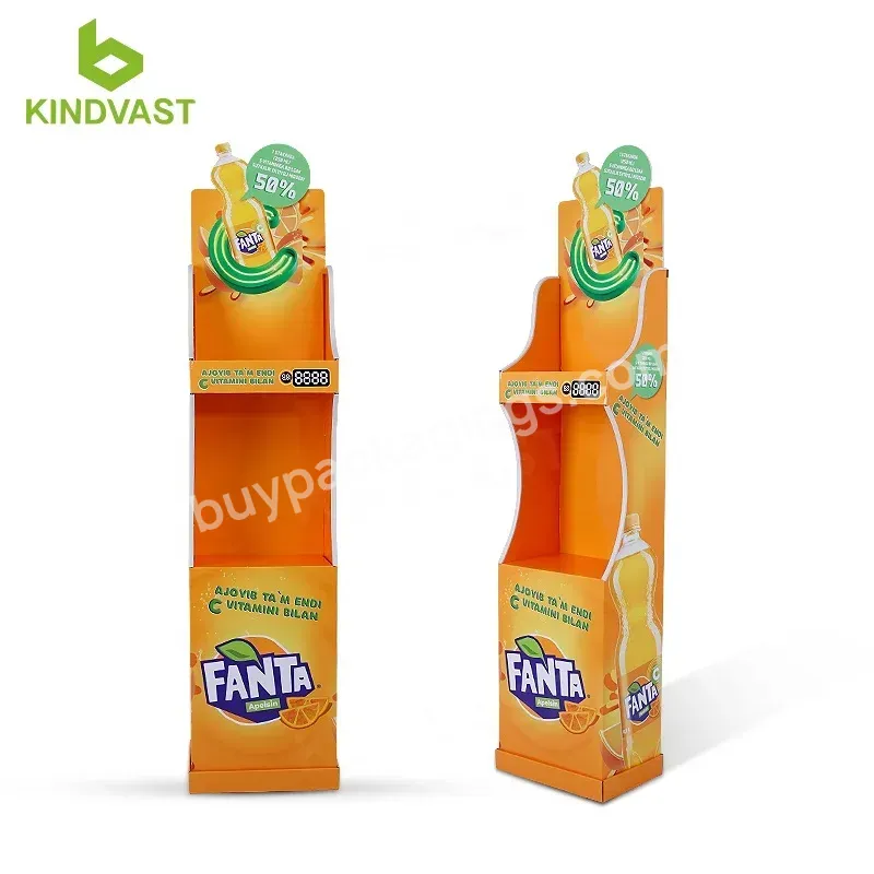 Cardboard Drinks Wine Liquor Display Stand Cardboard Bottle Display Stand - Buy Pop Up Floor Paper Corrugated Display Stand,Cardboard Pop Display Rack,Cardboard Advertising Display Stands.