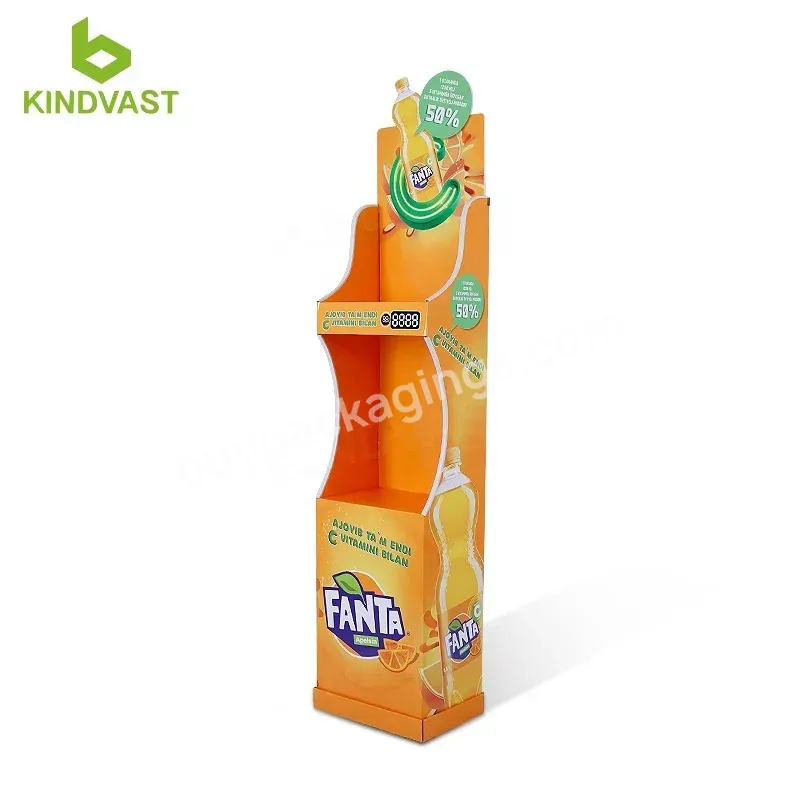 Cardboard Drinks Wine Liquor Display Stand Cardboard Bottle Display Stand - Buy Pop Up Floor Paper Corrugated Display Stand,Cardboard Pop Display Rack,Cardboard Advertising Display Stands.