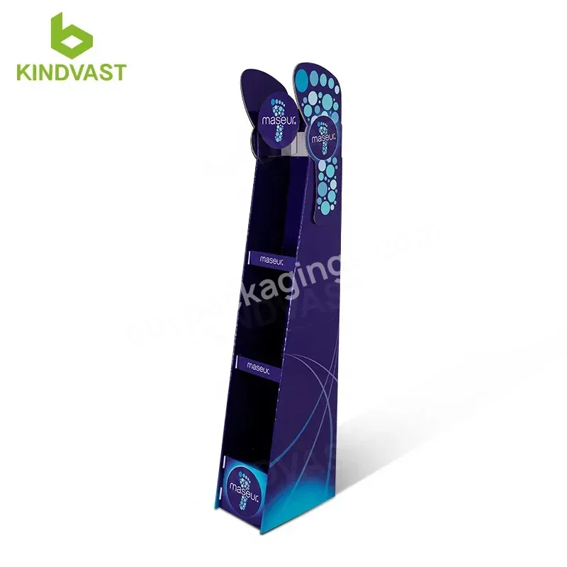 Cardboard Pallet Display Sports Equipment Display Shelf Stand Massage Device Display Rack - Buy Folding Pop Up Sports Equipment Stand Store Corrugated Cardboard Display Stand,4 Tiered Cardboard Display,Display Stand Cardboard.