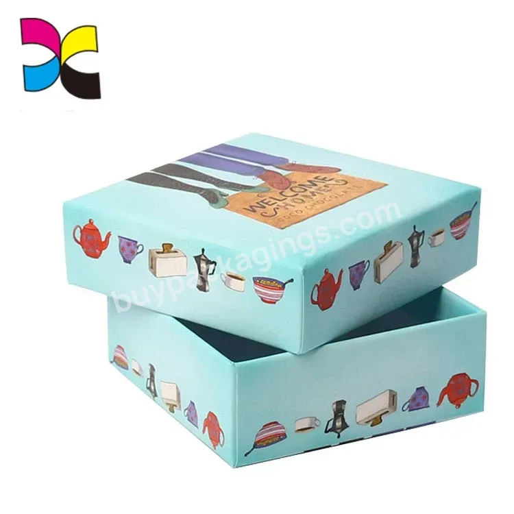 Cardboard Paper Material Small Chocolate Packing Gift Box