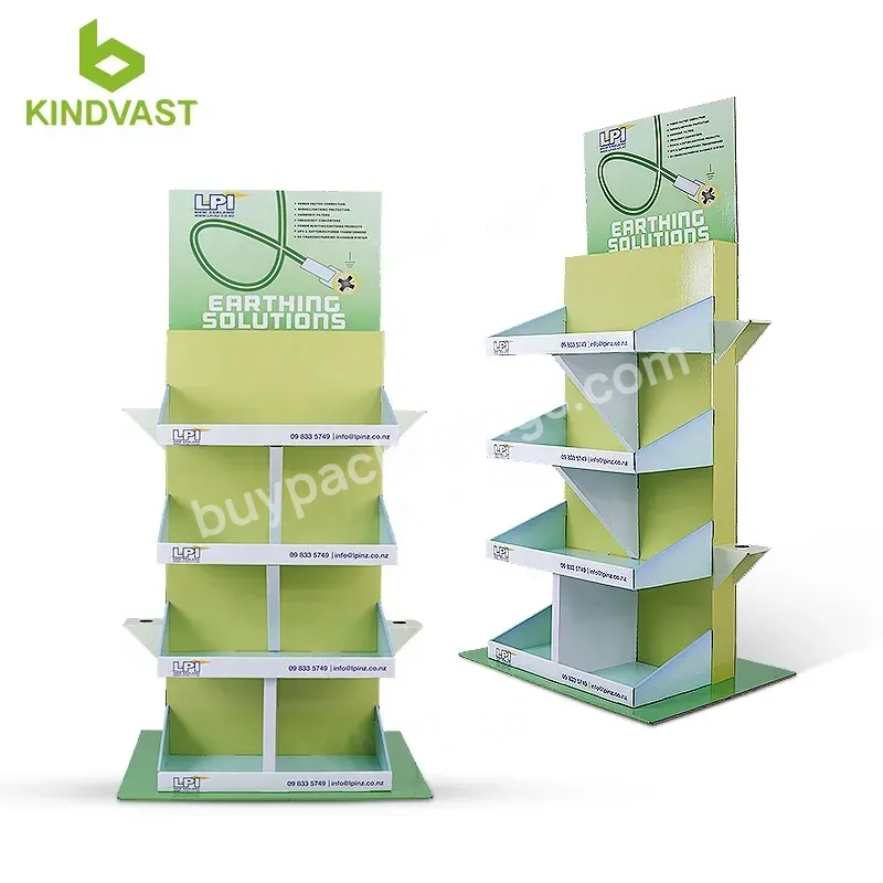 Cardboard Pos Display Lighting Product Display Rack Led Light Display Stand - Buy Tube Light Display Stand,Beauty Product Display Stand,Hair Product Display Stands.