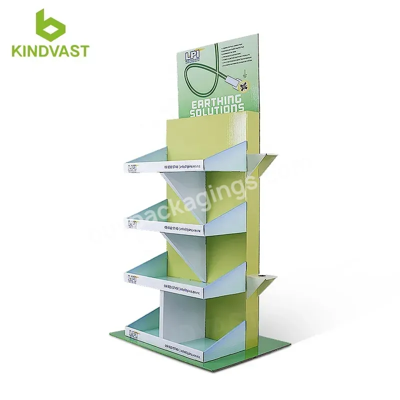 Cardboard Pos Display Lighting Product Display Rack Led Light Display Stand - Buy Tube Light Display Stand,Beauty Product Display Stand,Hair Product Display Stands.