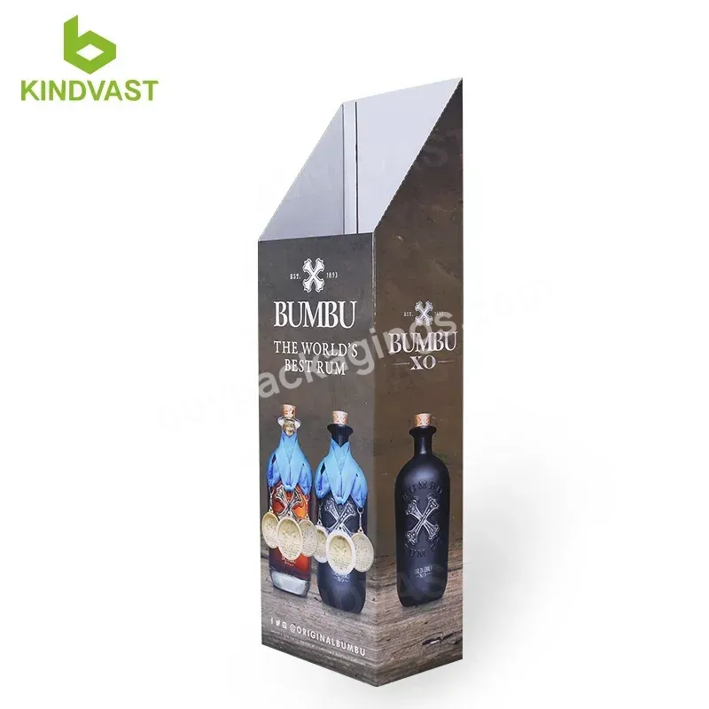 Cardboard Promotional Dump Bins Wine Display,Free Samples! - Buy Retail Dump Bins Display,Free Standing Cardboard Display,Supermarket Dump Bins Display.