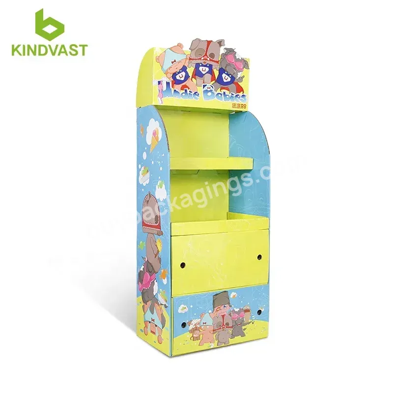 Carton Cardboard Display Stand Rapid Prototyping Corrugated Cardboard Kids Toys Display Stand - Buy Toy Cardboard Display,Corrugated Floor Display Bin Football,Cardboard Display Shelves.