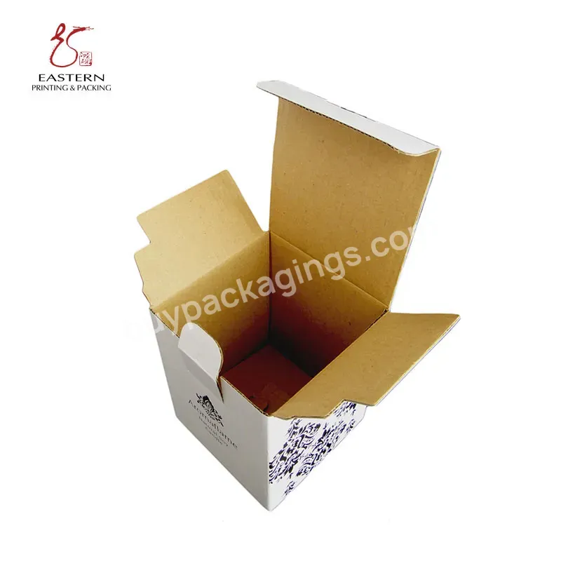 Cheap Price Recycled Kraft Paper Candle Packaging Cardboard Box Luxury Packaging Cardboard Paper Candle Gift Box