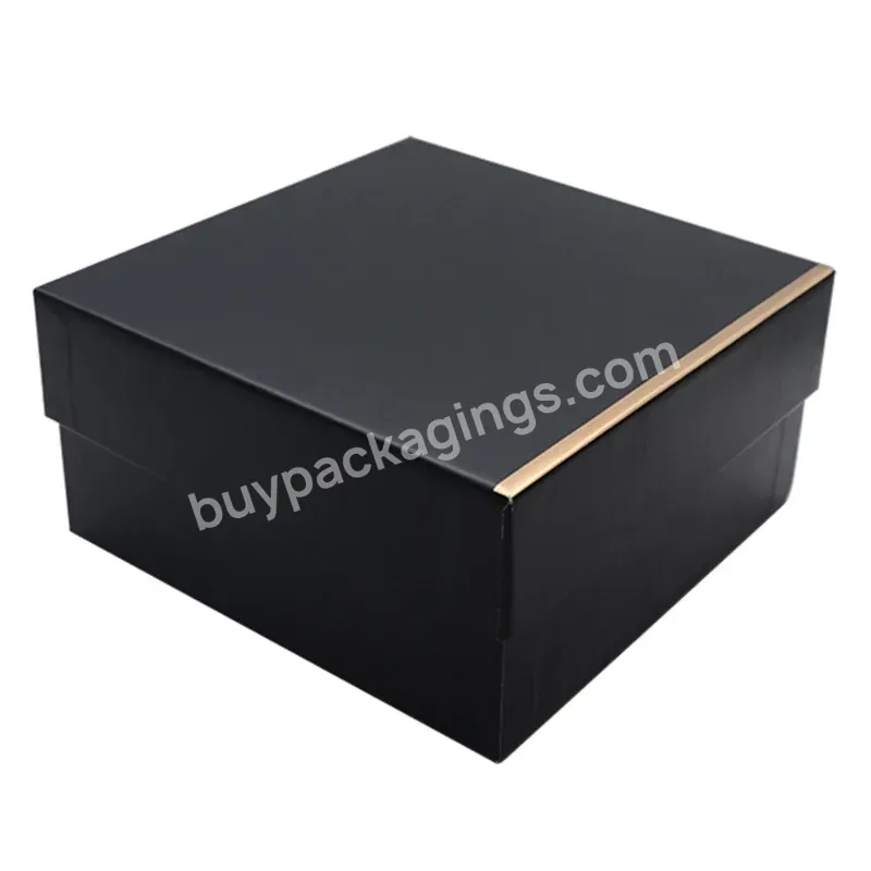 China Factory Customized Printing Carton Cardboard Paper Box Luxury Scarves Clothing Packaging Gift Box With Cover