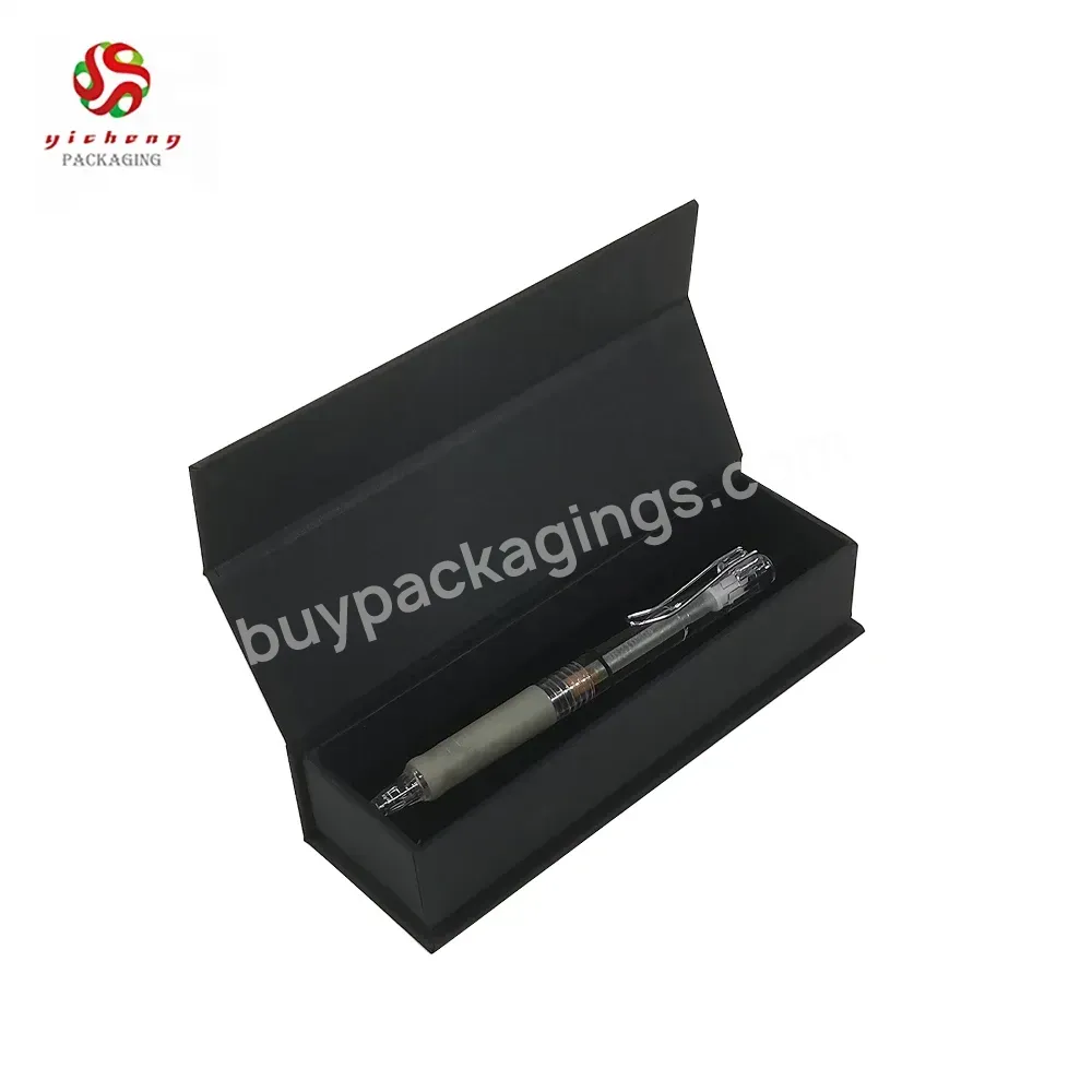 China Factory Printed Cardboard Magnetic Gift Paper Pen Packaging Box