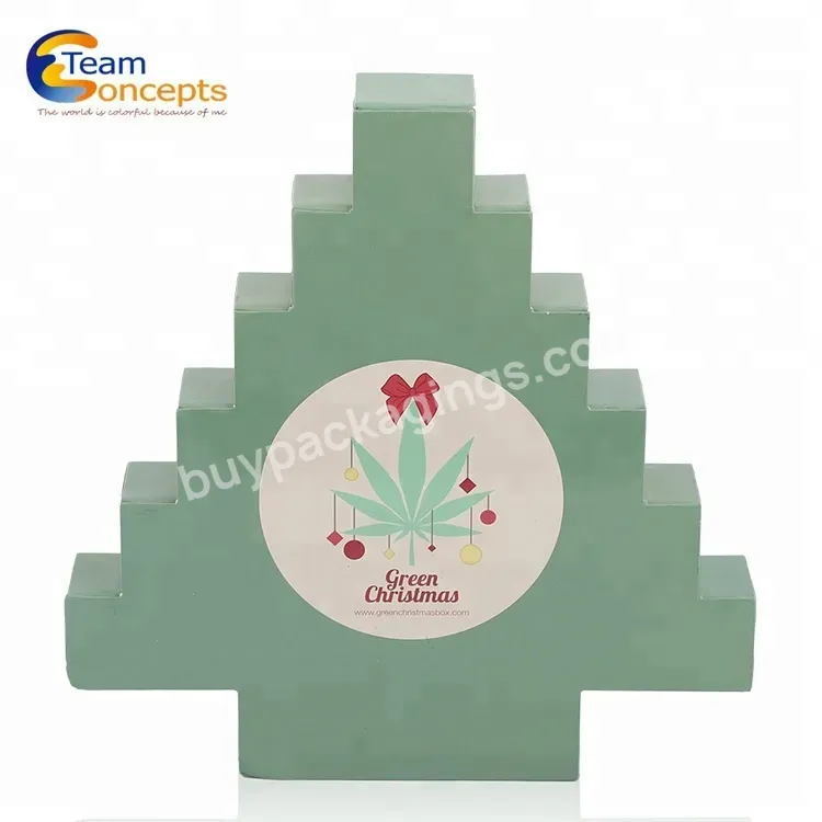 China Supplier Custom Christmas Advent Calendar Packaging Box