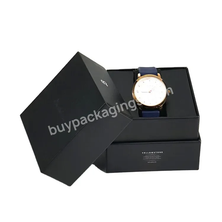 China Wholesale Custom Logo Luxury Watch Boxes Cases Packaging Cover Gift Box - Buy Watch Boxes Cases Packaging,Custom Watch Packaging Box,Luxury Watch Packaging Box.