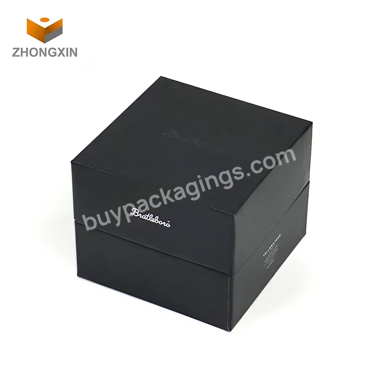 China Wholesale Custom Logo Luxury Watch Boxes Cases Packaging Cover Gift Box