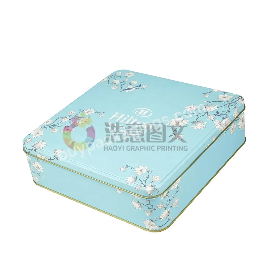 China Wholesale Customization Luxury Stylish Rectangular Metal Tin Moon Cake Container For Moon Cake Box Packaging - Buy Metal Moon Cake Box,Tin Moon Cake Packaging Box,Moon Cake Packaging Box.