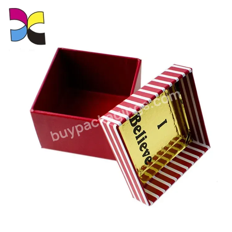 Clothes Packaging Cardboard Paper Gift Boxes With Custom Logo