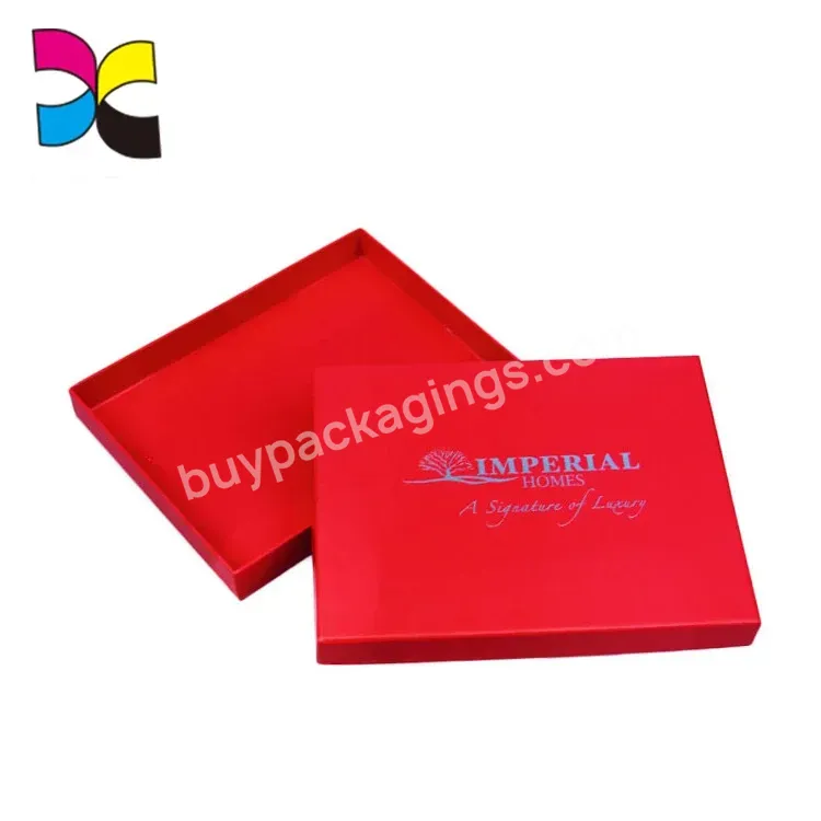 Clothes Packaging Cardboard Paper Gift Boxes With Custom Logo