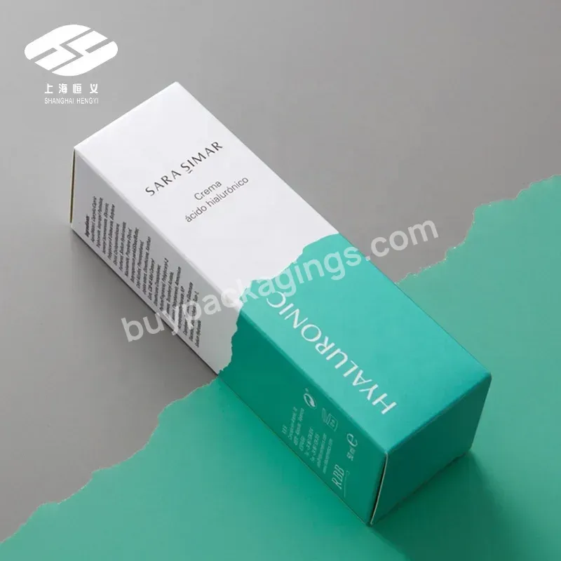 Colorful Customize Logo Paper Box For Lip Gloss Small Window Paper Packing Box