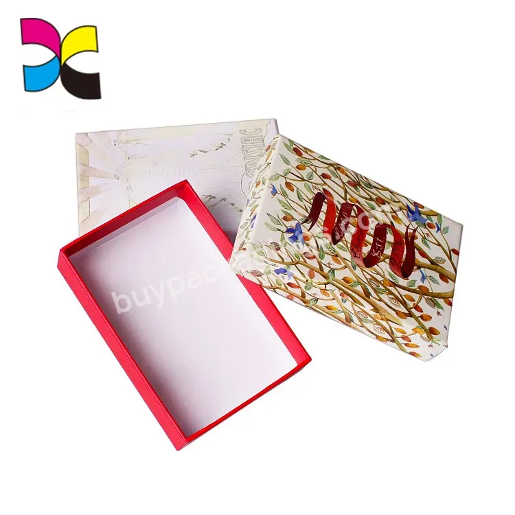 Colorful Printing,Customized Design,Rigid,Multiple Shape Card Box For Game