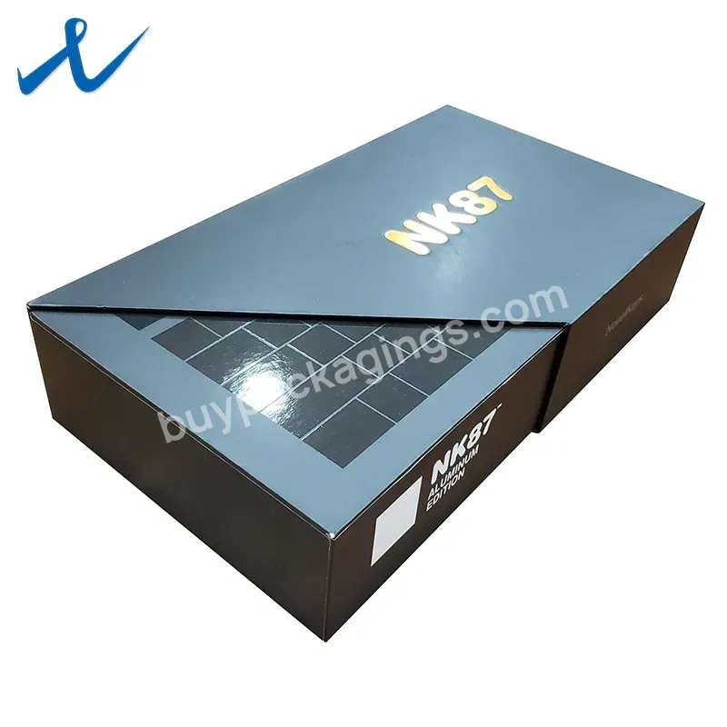 Computer Keyboard Packaging Cardboard Paper Box Mechanical Keyboard Packaging Mailer Box Wholesale Gift Box