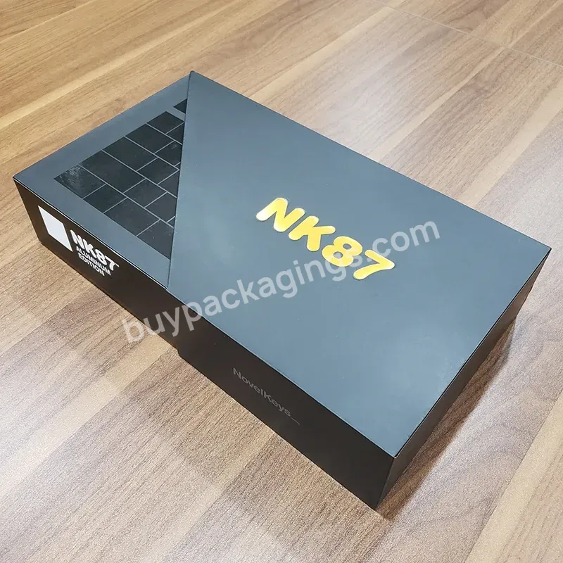 Computer Keyboard Packaging Cardboard Paper Box Mechanical Keyboard Packaging Mailer Box Wholesale Gift Box