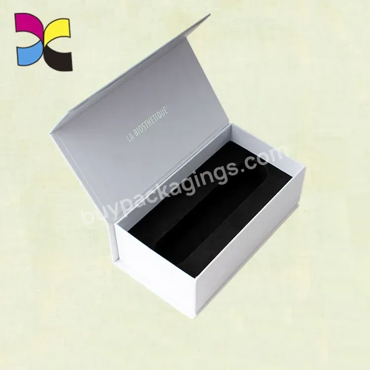 Corrugated Cardboard Box With Black Eva Foam Insert