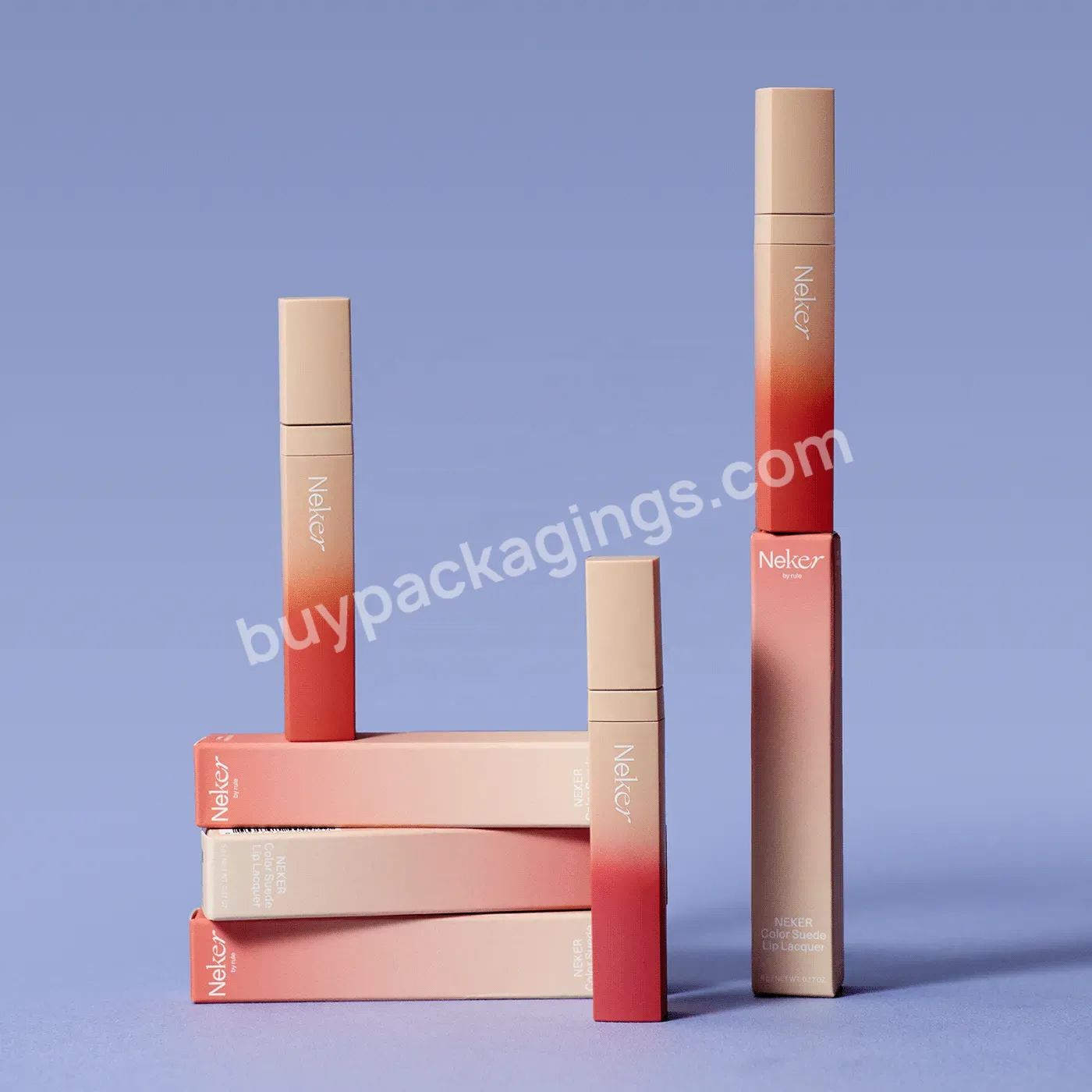 Cosmetics Lipstick Small Lip Gloss Set Cosmetic Paper Gift Packaging Box