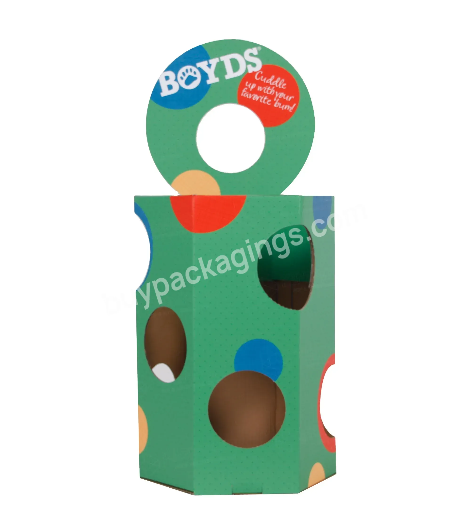 Creative And Attractive Football Floor Bin Display Beautiful Showy Retail Corrugated Cardboard Dump Bin For Clothes And Balls - Buy Retail Dump Bins Display,Attractive Football Floor Bin Display,Children's Toys Cardboard Ball Bin.