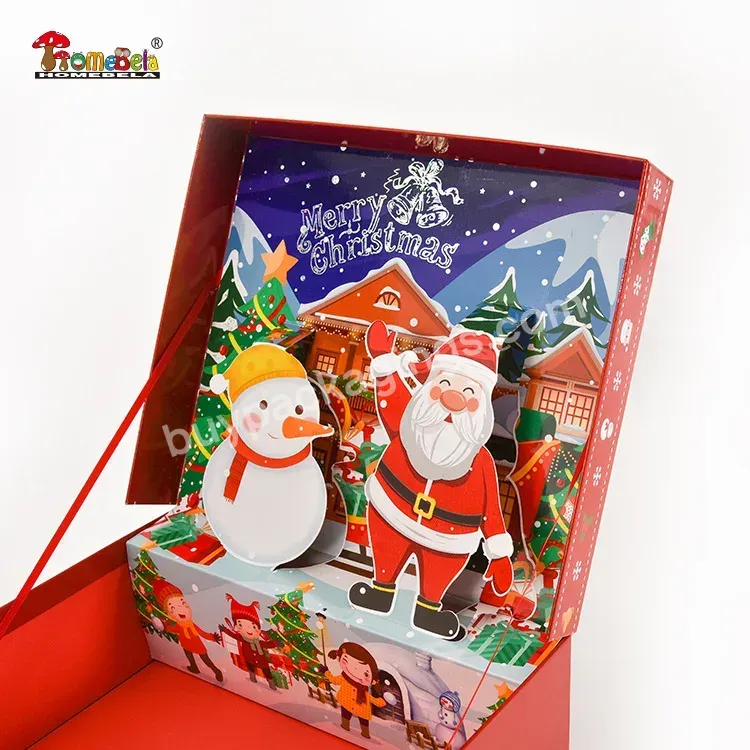 Creative Three-dimensional Jewelry Box Birthday Gift Box Christmas Jewelry Box Can Be Customized