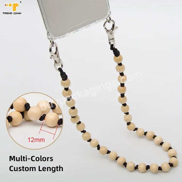 Crossbody Custom Wholesale Diy Charms For Mobile Phone Chain Lanyard For Iphone 11 12 13 14 15 Pro Max Case - Buy Charms For Phone Case,Phone Charms,Wood Key Chains.