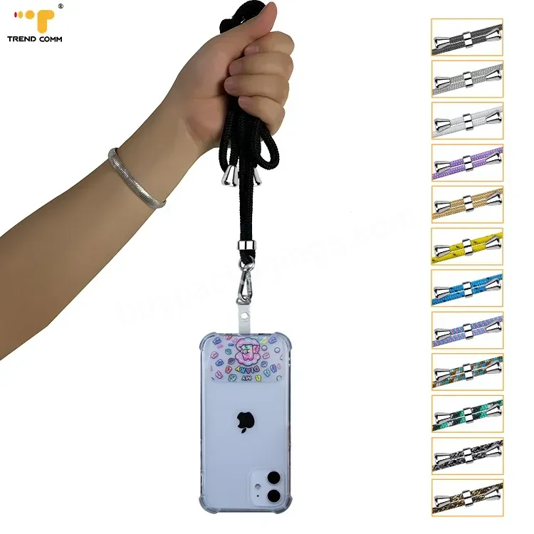 Crossbody Strap Custom Lanyard Keychain 2021 New Arrival Phone Case Hanging Chain - Buy Phone Case Hanging Chain,Custom Lanyard Keychain,Crossbody Chain Strap.