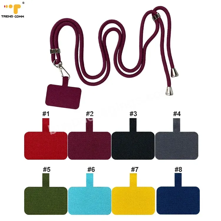 Crossbody Universal Phone Lanyard Necklace Detachable Key Chain Phone Charm Strap - Buy For Iphone Case 11 Clear,For Iphone 11 Necklace Case,For Iphone 11 Pro Bumper Case.