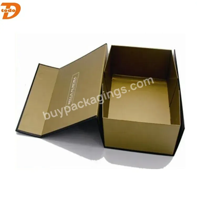 Custom Best Sale Luxury Design Magnetic Folding Gift Box