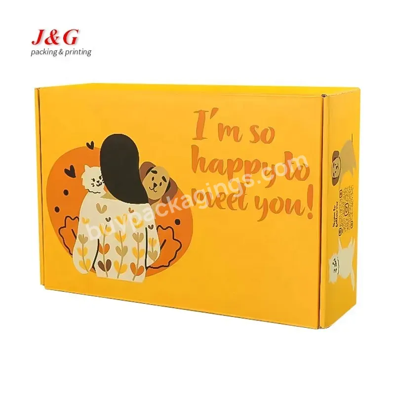 Custom Boxes With Logo Packaging Mailer Boxes Logistics Shipping Gift Boxes For Small Business