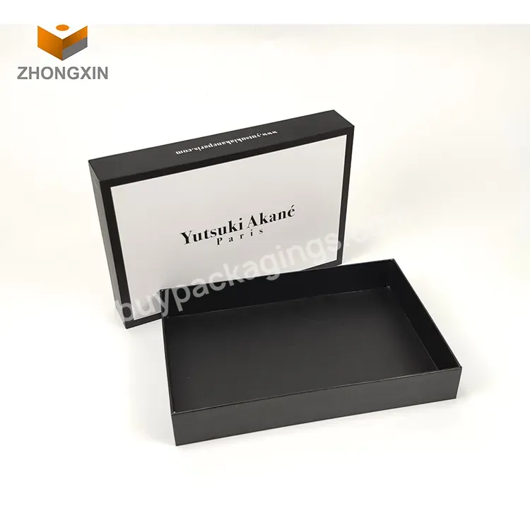 Custom Brand Printing Paper Packing Box For Gift Clothes Packaging Boxes Shoe Boxes Custom Logo