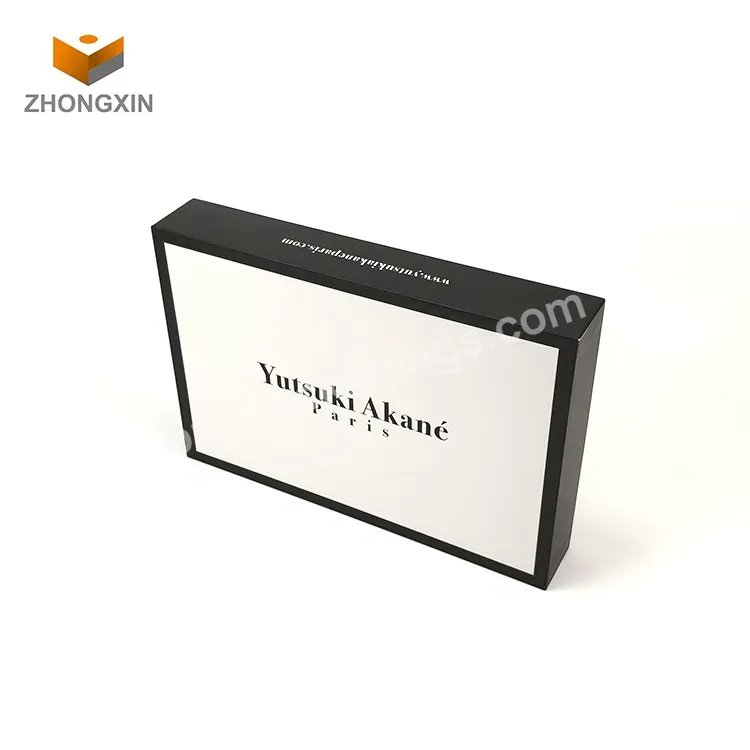 Custom Brand Printing Paper Packing Box For Gift Clothes Packaging Boxes Shoe Boxes Custom Logo